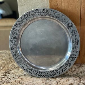 Wilton Armetale Large serving plate